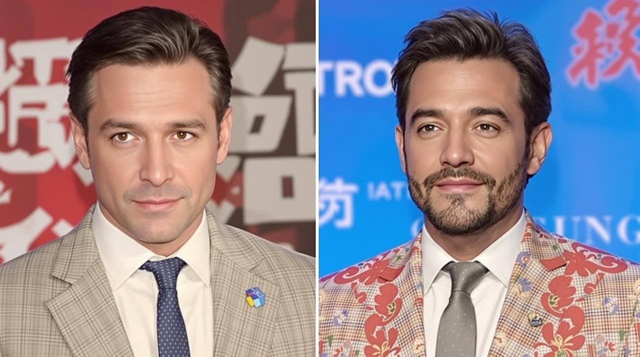 某男星被曝欠债千万跑路，债主堵门讨债现场曝光